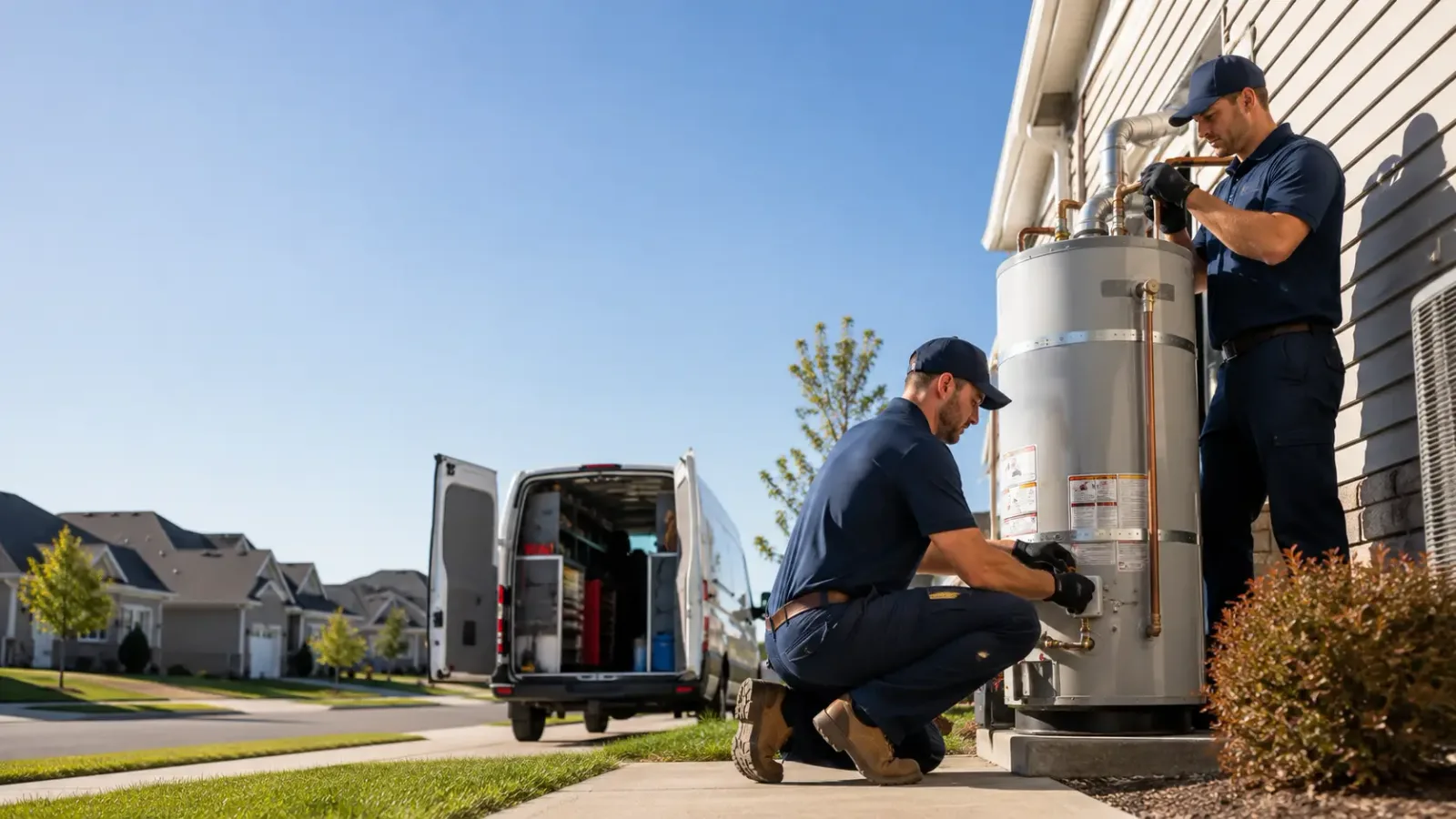 Water Heater Installation in Stringtown, OK